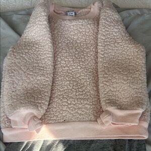 Splendid Kids Sherpa Set in Light Pink